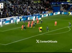 Alaves zasadil prvý úder pred polčasom proti Barcelone Alaves zasadil prvý úder pred polčasom proti Barcelone