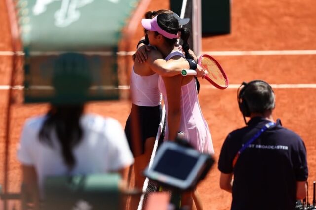 Alex Eala vs Iva Jovic French Open 2026 Roland Garros Alexandra Eala