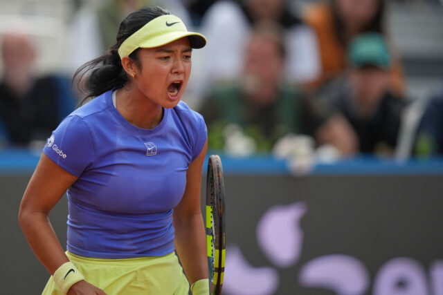 Alex Eala vs Iva Jovic French Open 2026 Roland Garros Alexandra Eala