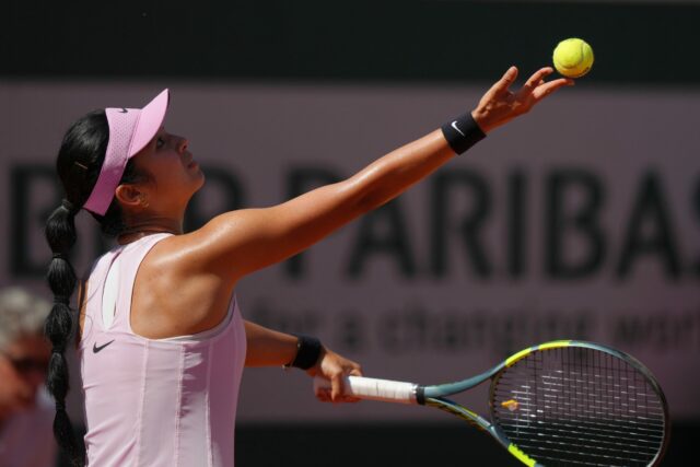 Alex Eala Alexandra Eala tenisový grandslam French Open 2026