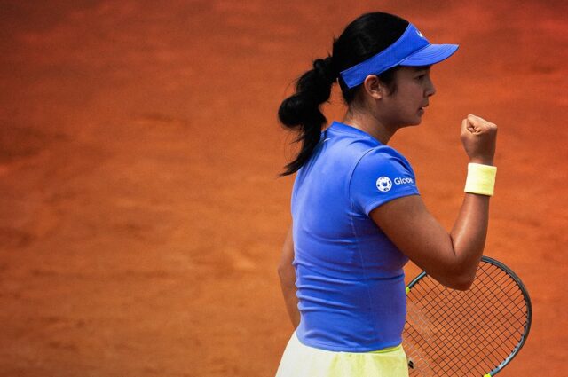 Alex Eala vs Magdalena Frech Italian Open 2026 prvé kolo