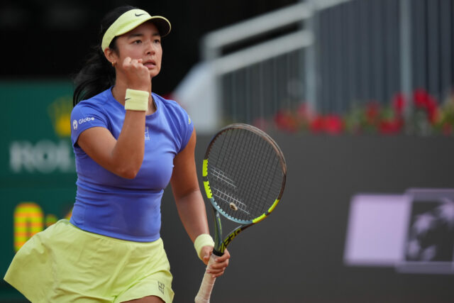 Alex Eala Alexandra eala antuka WTA French Open Roland Garros
