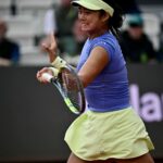 Alex Eala ukončil svoju kampaň na Italian Open v roku 2026 po tom, čo sa v utorok poklonil z turnaja vo štvorhre s partnerkou Hailey Baptiste.