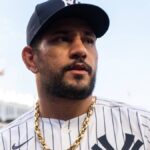 Alex Pereira vyhodí prvý nadhoz v zápase Yankees | Video