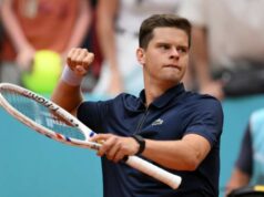 Alexander Blockx hovorí, ako ďaleko je od Carlosa Alcaraza a Jannika Sinnera po tom, čo sa dostal do semifinále Madrid Open Foto Miguel Reis/NurPhoto cez Getty Images