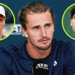 Alexander Zverev po kontroverzných komentároch vydáva nové poradie Jannika Sinnera a Carlosa Alcaraza
