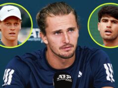 Alexander Zverev po kontroverzných komentároch vydáva nové poradie Jannika Sinnera a Carlosa Alcaraza Alexander Zverev po kontroverzných komentároch vydáva nové poradie Jannika Sinnera a Carlosa Alcaraza