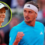 Alexander Zverev sa pred finále vyjadril „veľmi ľahko“ o Jannikovi Sinnerovi
