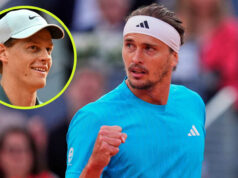 Alexander Zverev sa pred finále vyjadril „veľmi ľahko“ o Jannikovi Sinnerovi Alexander Zverev sa pred finále vyjadril „veľmi ľahko“ o Jannikovi Sinnerovi