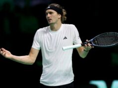 Alexander Zverev stojí pri komentároch k Jannikovi Sinnerovi pred Italian Open Autor fotografie: Julian Finney/Getty Images
