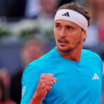 Alexander Zverev zápasí s Rogerom Federerom, Rafaelom Nadalom a Novakom Djokovičom po poslednom víťazstve na Roland Garros