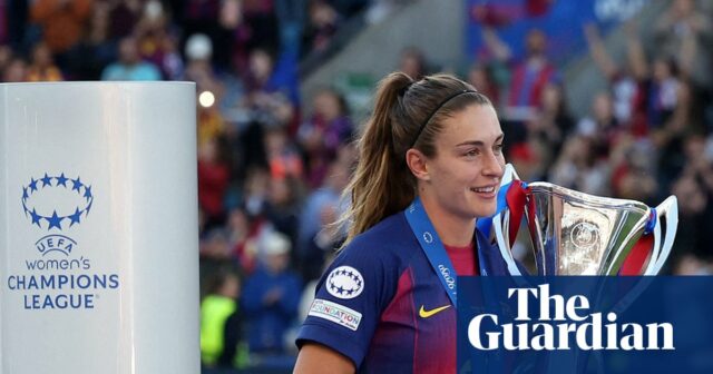 Alexia Putellas opúšťa Barcelonu po 14 rokoch v spojení s Alexia Putellas opúšťa Barcelonu po 14 rokoch v spojení s London City Lionesses | Barcelonské ženy