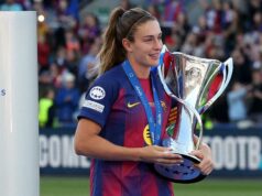 Alexia Putellas opúšťa ženský tím Barcelony Alexia Putellas opúšťa ženský tím Barcelony