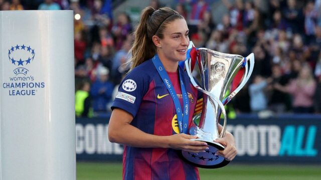 Alexia Putellas opúšťa ženský tím Barcelony
