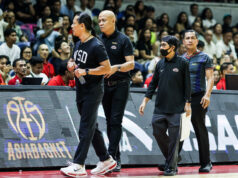 Alfrancis Chua hovorí, že Yeng Guiao by sa mal „držať koučovania“ Športový riaditeľ SMC a guvernér tímu Ginebra Alfrancis Chua počas zápasu proti Rain or Shine Elasto Painters v semifinále PBA Commissioner's Cup 2026