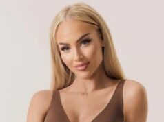 Alisha Lehmann predvádza opálenú líniu v malých bikinách a „nádherných“ fotkách spodnej bielizne Alisha Lehmannová