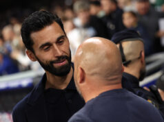 Alvaro Arbeloa hovorí po víťazstve Espanyolu s Viniciusom Juniorom a Mbappem Alvaro Arbeloa hovorí po víťazstve Espanyolu s Viniciusom Juniorom a Mbappem
