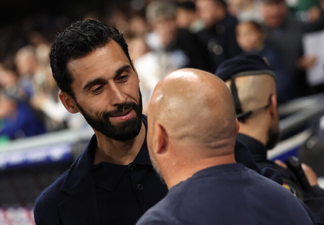 Alvaro Arbeloa hovorí po víťazstve Espanyolu s Viniciusom Juniorom a Mbappem
