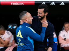 Alvaro Arbeloa sa vracia k tvrdeniam Kyliana Mbappeho Alvaro Arbeloa sa vracia k tvrdeniam Kyliana Mbappeho