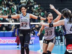 Alyssa Solomon, Lamina banner PVL Rookie Draft pool Alyssa Solomon Lams Lamina 2026 PVL Draft Rookie