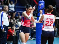 Alyssa Valdez je pripravená opäť slúžiť pre Alas Pilipinas v AVC tilt Alyssa Valdez Alas Pilipinas AVC
