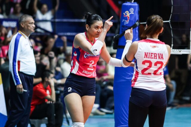 Alyssa Valdez je pripravená opäť slúžiť pre Alas Pilipinas v Alyssa Valdez Alas Pilipinas AVC