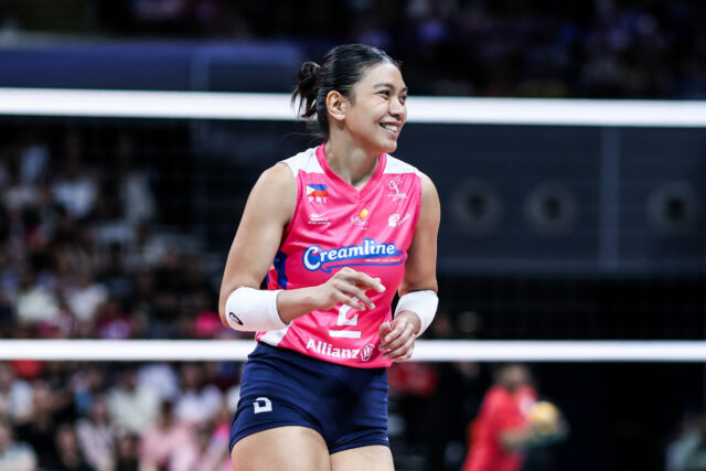 Alyssa Valdez Creamline PVL All-Star Showcase