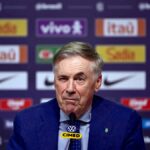 Ancelotti hovorí, že Brazília musí premeniť tlak na majstrovstvá sveta v motiváciu ukončiť 24-ročné čakanie