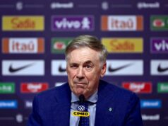 Ancelotti hovorí, že Brazília musí premeniť tlak na majstrovstvá sveta v motiváciu ukončiť 24-ročné čakanie Ancelotti hovorí, že Brazília musí premeniť tlak na majstrovstvá sveta v motiváciu ukončiť 24-ročné čakanie