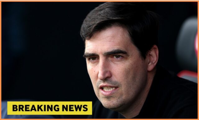 Andoni Iraola má blízko k práci Crystal Palace
