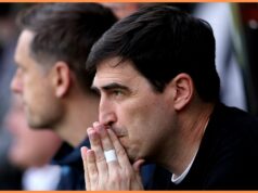 Andoni Iraola ochotný prijať ponuku Crystal Palace Andoni Iraola ochotný prijať ponuku Crystal Palace