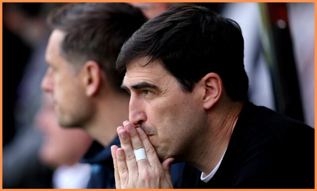 Andoni Iraola ochotný prijať ponuku Crystal Palace
