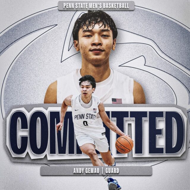 Andy Gemao sa zaväzuje k Penn State Nittany Lions
