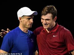Andy Murray je odhalený ako nový tréner Jacka Drapera – s britskou legendou, ktorá s ním bude spolupracovať vo Wimbledone po rozchode s trénerom „svetovej triedy“ Andy Murray (vľavo) a Jack Draper (vpravo) sú na obrázku spolu pri hraní v roku 2022