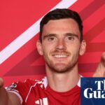 Andy Robertson: 'Bolo ľahké zamilovať sa do Liverpoolu – mám šťastie, že Liverpool sa do mňa zamiloval' | Liverpool