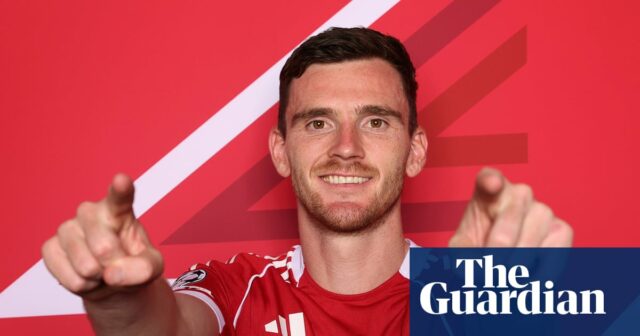 Andy Robertson: 'Bolo ľahké zamilovať sa do Liverpoolu – mám Andy Robertson: 'Bolo ľahké zamilovať sa do Liverpoolu – mám šťastie, že Liverpool sa do mňa zamiloval' | Liverpool