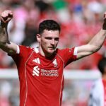 Andy Robertson ukončí svoju žiarivú kariéru v Liverpoole v nedeľu pred voľným prestupom