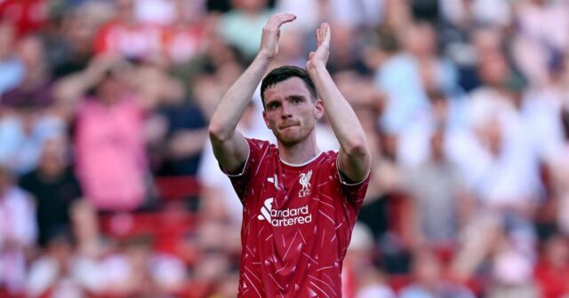 Andy Robertson súhlasí so vstupom do nového klubu a chystá sa na stretnutie v Liverpoole | Futbal | Šport
