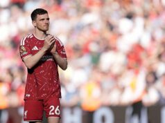 Andy Robertson v rozlúčkovom rozhovore s Liverpoolom vzdáva emotívny hold Pepovi Guardiolovi Andy Robertson v rozlúčkovom rozhovore s Liverpoolom vzdáva emotívny hold Pepovi Guardiolovi