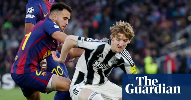 Anthony Gordon absolvuje lekárske vyšetrenie v Barcelone pred prestupom za 69,3 milióna libier z Newcastlu | Newcastle UnitedEdit
