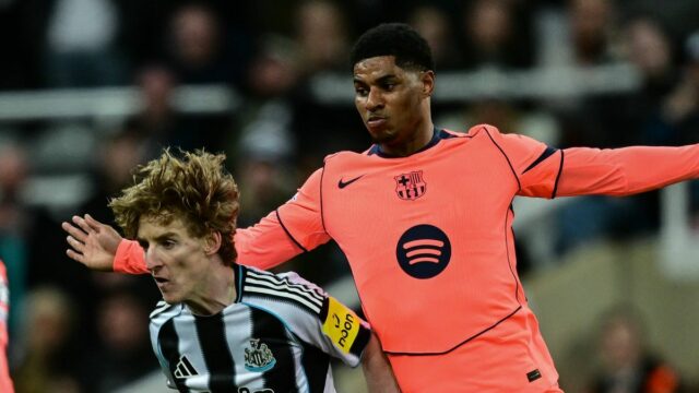 Newcastle United proti West Ham United - Premier League