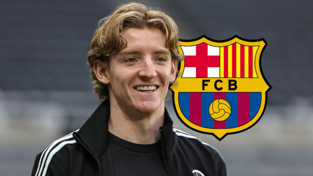 Anthony Gordon do Barcelony je mätúci, ale vítaný krok pre Tuchel a Anglicko
