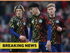 United čelí hrozbe Bayernu Mníchov, že získa Lewisa Halla Anthony Gordon rokuje o prestupe s Liverpoolom, Arsenalom a Bayernom