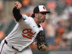 Anthony Nunez z Orioles odhaľuje „je to chlapec“ v živej televízii počas zápasu Anthony Nunez z Orioles odhaľuje „je to chlapec“ v živej televízii počas zápasu