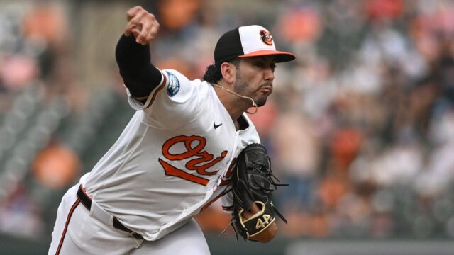 Anthony Nunez z Orioles odhaľuje „je to chlapec“ v živej televízii počas zápasu
