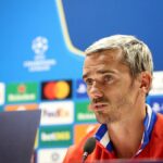 Útočník Atlética Madrid Antoine Griezmann hovorí pred súbojom s Arsenalom
