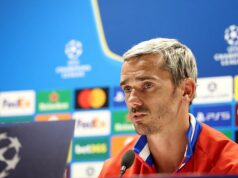 Antoine Griezmann sa zúfalo snaží využiť poslednú šancu Atlética Madrid pred zápasom Arsenalu Útočník Atlética Madrid Antoine Griezmann hovorí pred súbojom s Arsenalom