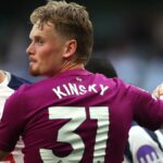 Brankár Tottenhamu Hotspur Antonin Kinsky ukončil sezónu Premier League veľkolepým spôsobom