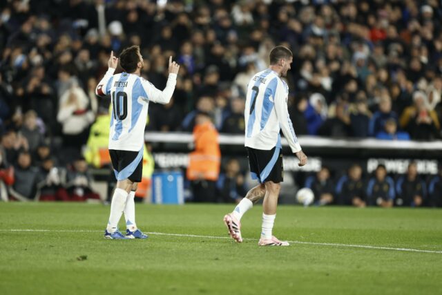 Argentína dostala sľubnú prvú aktualizáciu o strachu zo zranení Lionela Argentína dostala sľubnú prvú aktualizáciu o strachu zo zranení Lionela Messiho