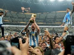 Argentína vymenovala predbežný tím na Majstrovstvá sveta vo futbale 2026 — Úplný zoznam; Messi dnu, Di Maria von Argentína vymenovala predbežný tím na Majstrovstvá sveta vo futbale 2026 — Úplný zoznam; Messi dnu, Di Maria von